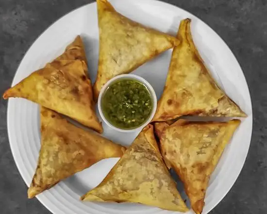 Yellow split pea kik alicha at Gohe Ethiopian Restaurant Winnipeg